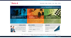 Desktop Screenshot of dataa.com.br