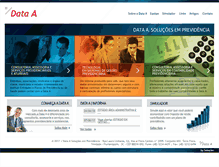 Tablet Screenshot of dataa.com.br